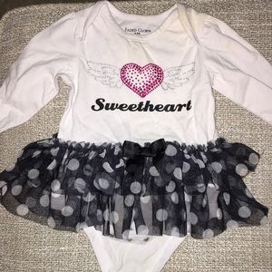Tutu onesie